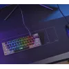 Trust GXT 867 Acira keyboard Gaming USB AZERTY Belgian Black, Grey