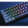 Trust GXT 867 Acira keyboard Gaming USB AZERTY Belgian Black, Grey