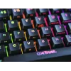 Trust GXT 867 Acira keyboard Gaming USB AZERTY Belgian Black, Grey