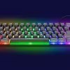 Trust GXT 867 Acira keyboard Gaming USB AZERTY Belgian Black, Grey