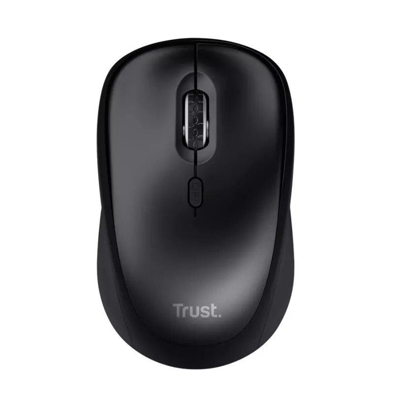 Trust Yvi+ mouse Home Ambidextrous RF Wireless Optical 1600 DPI