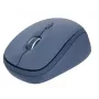 Mouse TRUST Yvi+ — ambidextrous RF wireless optical, 1600 DPI, 4 buttons, blue