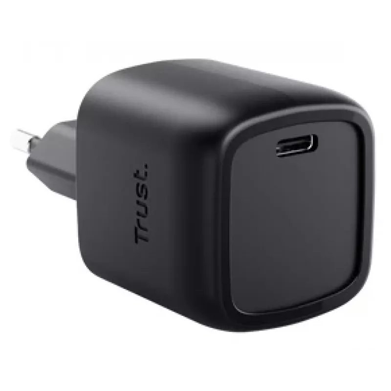 Charger Trust Maxo 30W USB-C GaN Charger Indoor Fast Charging Black