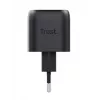 Charger Trust Maxo 30W USB-C GaN Charger Indoor Fast Charging Black