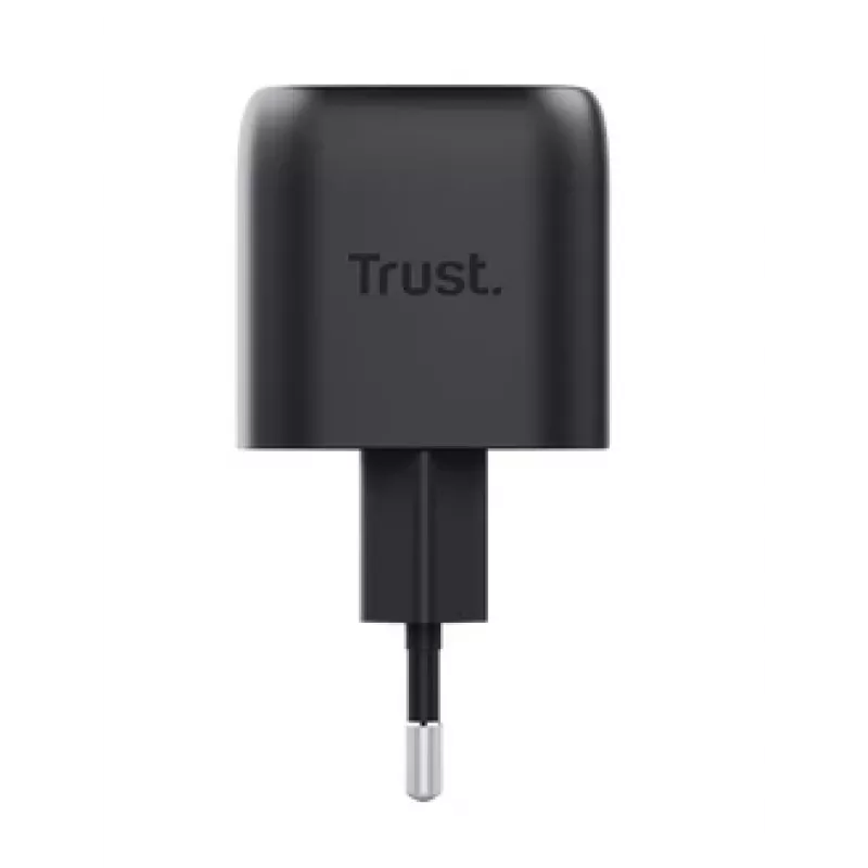 Charger Trust Maxo 30W USB-C GaN Charger Indoor Fast Charging Black