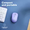 Trust Yvi+ mouse Universal Ambidextrous RF Wireless + Bluetooth Optical 1600 DPI