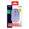 Trust Yvi+ mouse Universal Ambidextrous RF Wireless + Bluetooth Optical 1600 DPI