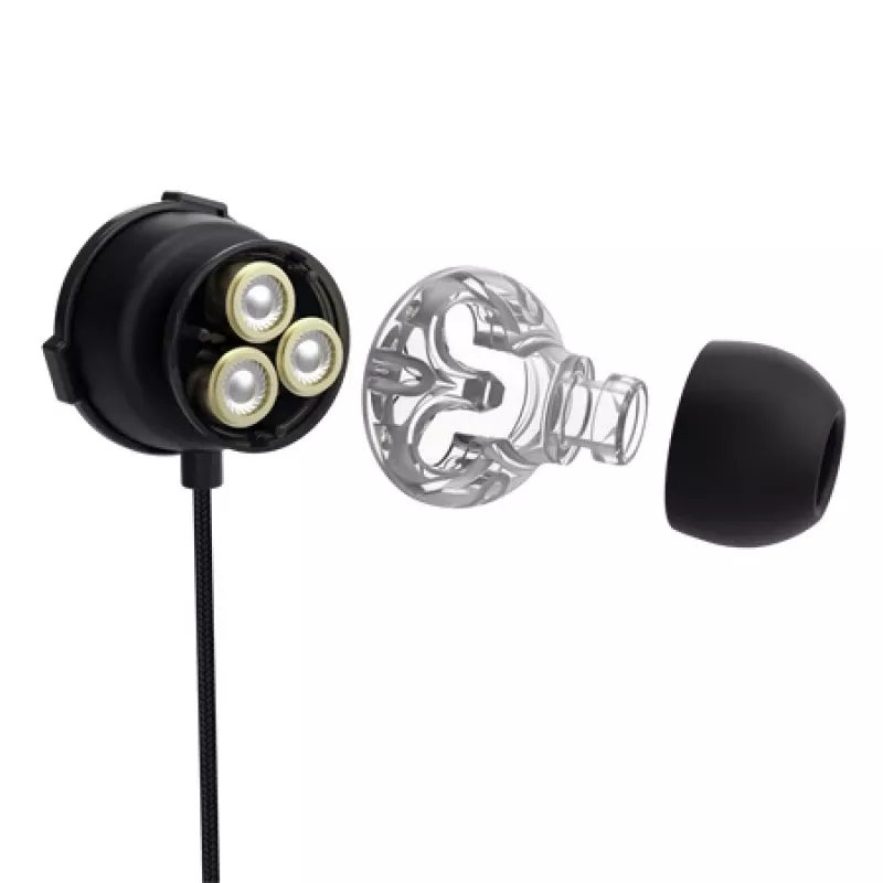 Trust GXT 406 Pine Headset Wired In-ear Gaming Black