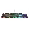 Trust GXT 871 Zora keyboard Gaming USB AZERTY Belgian Black