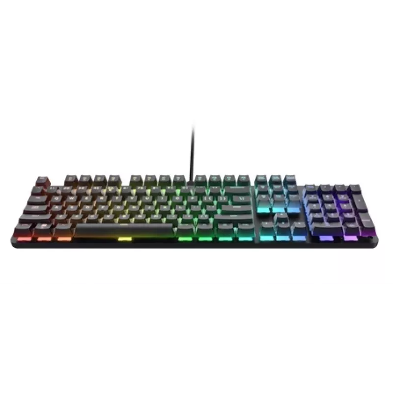 Trust GXT 871 Zora keyboard Gaming USB AZERTY Belgian Black