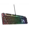 Trust GXT 871 Zora keyboard Gaming USB AZERTY Belgian Black