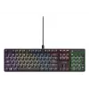 Trust GXT 871 Zora keyboard Gaming USB AZERTY Belgian Black