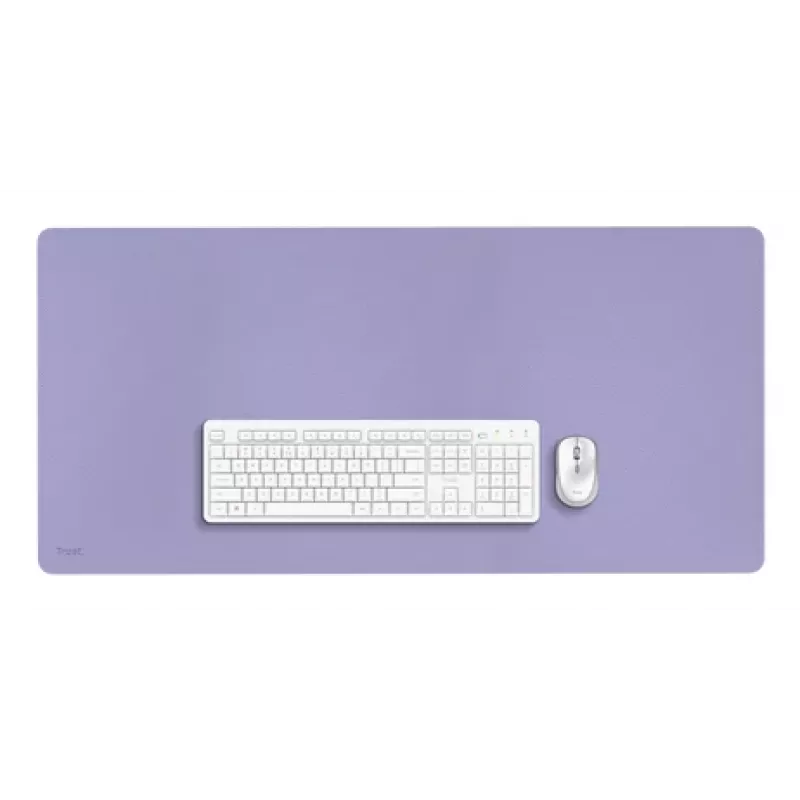 Trust Benya XXL desk pad Polyvinyl chloride (PVC) Purple