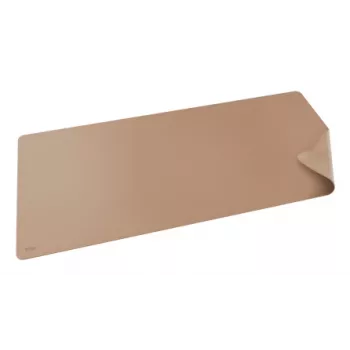 Trust Benya XXL desk pad Polyvinyl chloride (PVC) Beige