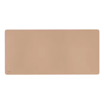 Trust Benya XXL desk pad Polyvinyl chloride (PVC) Beige