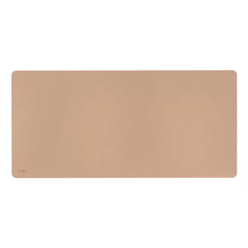 Trust Benya XXL desk pad Polyvinyl chloride (PVC) Beige