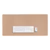 Trust Benya XXL desk pad Polyvinyl chloride (PVC) Beige