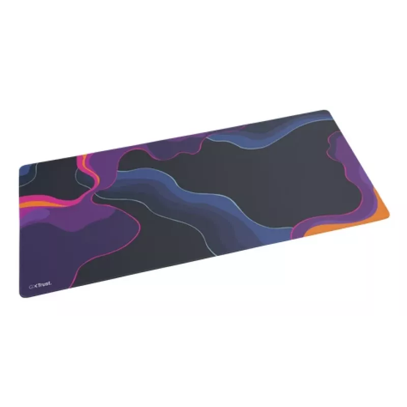 Trust GXT 759 XXL Gaming mouse pad Black, Blue, Pink, Violet