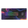 Trust GXT 759 XXL Gaming mouse pad Black, Blue, Pink, Violet
