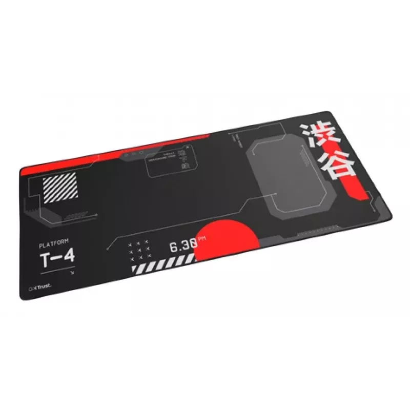 Gaming mouse pad TRUST GXT 759 XXL — 900×400 mm, PET, black/red
