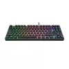 Trust GXT 864 Cada keyboard Gaming USB QWERTY English Black