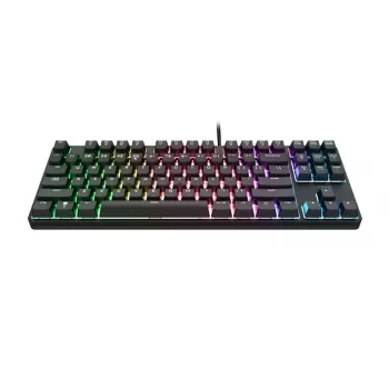 Trust GXT 864 Cada keyboard Gaming USB QWERTY English Black