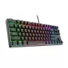 Trust GXT 864 Cada keyboard Gaming USB QWERTY English Black