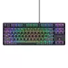 Trust GXT 864 Cada keyboard Gaming USB QWERTY English Black