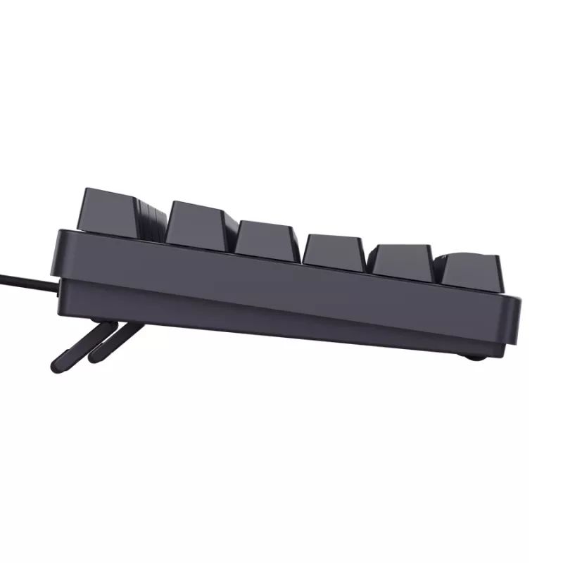 Trust GXT 864 Cada keyboard Gaming USB QWERTY English Black