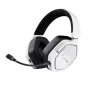 Trust GXT 493PS Carus Headset Wired & Wireless Head-band Gaming Bluetooth White
