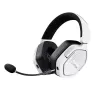 Trust GXT 493PS Carus Headset Wired & Wireless Head-band Gaming Bluetooth White