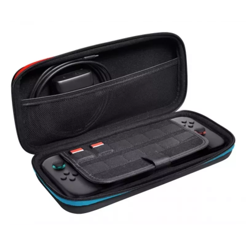Hardcase for Nintendo Switch 2 TRUST GXT1251 Black – protective travel case, durable design