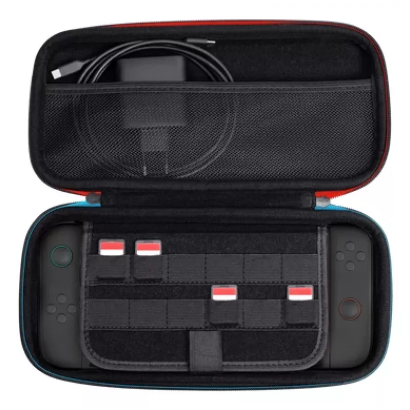 Hardcase for Nintendo Switch 2 TRUST GXT1251 Black – protective travel case, durable design