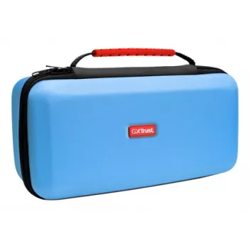 Carrying case Trust GXT 1252B XL for Nintendo Switch 2 Blue