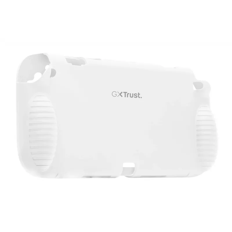 Cover Trust GXT 1253W Silicone grip case for Nintendo Switch 2 White
