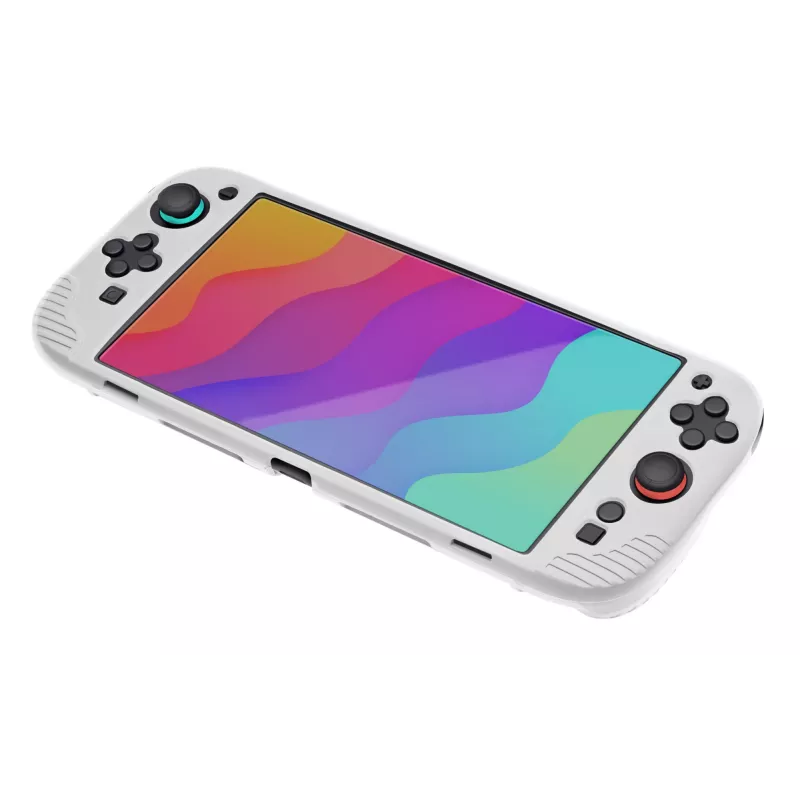 Cover Trust GXT 1253W Silicone grip case for Nintendo Switch 2 White