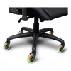 Gaming chair caster wheels TRUST GXT 701 LED gel wheels for swivel chairs, set of 5