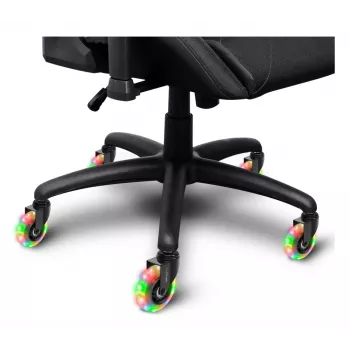 Gaming chair caster wheels TRUST GXT 701 LED gel wheels for swivel chairs, set of 5