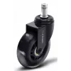 Caster wheels set for gaming chair TRUST 25804, 5 pcs, black, PP/PU, 225 g
