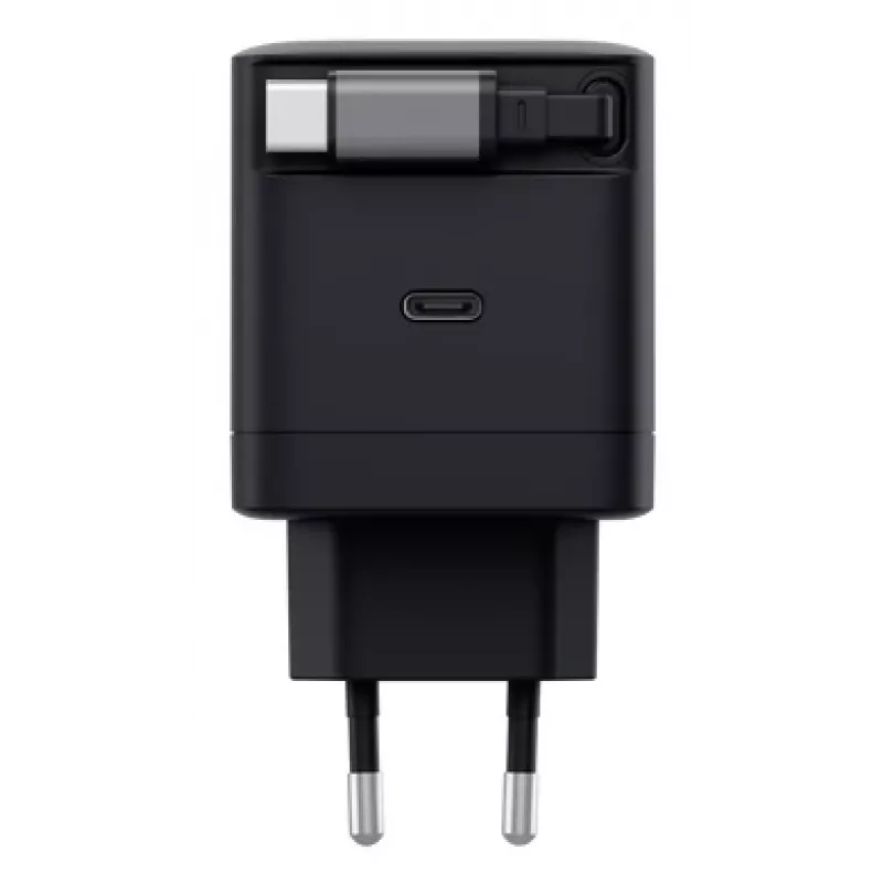 TRUST Charger Maxo 65W USB-C with 67 cm retractable cable