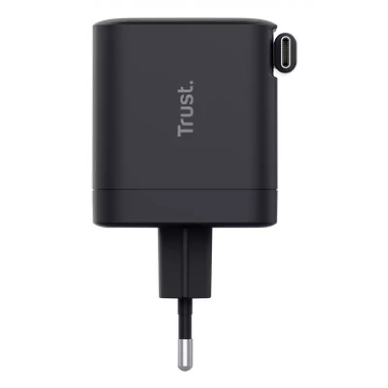 TRUST Charger Maxo 65W USB-C with 67 cm retractable cable