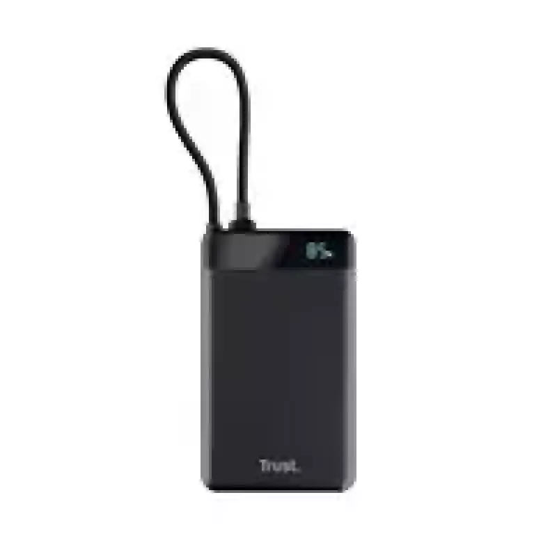 Trust 25880 power bank Lithium-Ion (Li-Ion) 10000 mAh Black