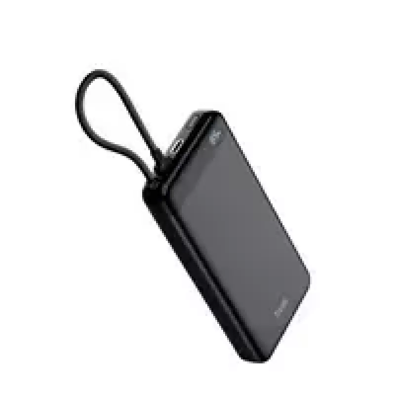 Power bank TRUST Fiera 20000 mAh — 2x USB-C, Black