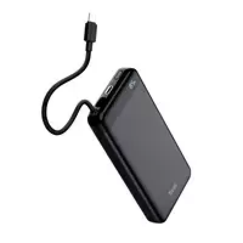 Power bank TRUST Fiera 20000 mAh — 2x USB-C, Black