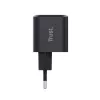Charger TRUST Maxo Ultra-small 65W GaN USB-C Black with 2m cable