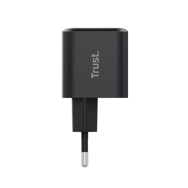 Charger TRUST Maxo Ultra-small 65W GaN USB-C Black with 2m cable