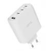 TRUST Maxo 65W indoor AC fast charger, 3x USB-C, 20V max, 2 m cable, white