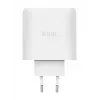 TRUST Maxo 65W indoor AC fast charger, 3x USB-C, 20V max, 2 m cable, white