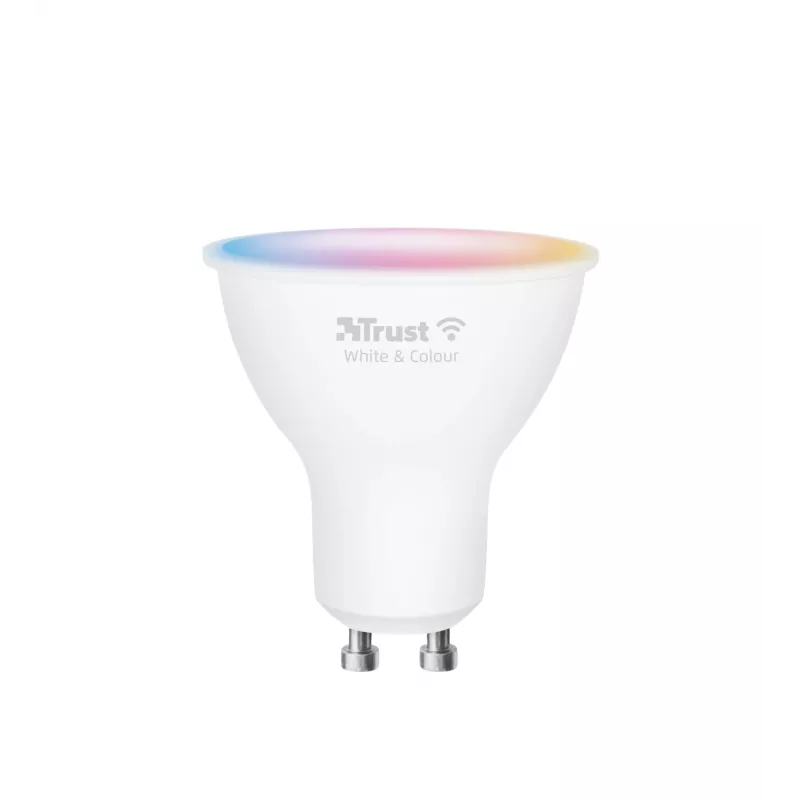 Smart bulb Trust 71279 Wi-Fi White 50x50x54 mm