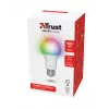 Smart bulb TRUST 71281 — Wi‑Fi, E27 fitting, white, 60×60×108 mm